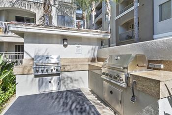 3 Barbeque areas